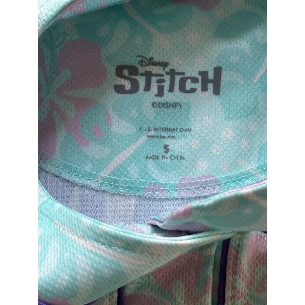 Disney Girl  Lilo & Stitch Baseball Jersey S Small (4-6)